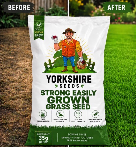 Strong easily grown - grown, grass