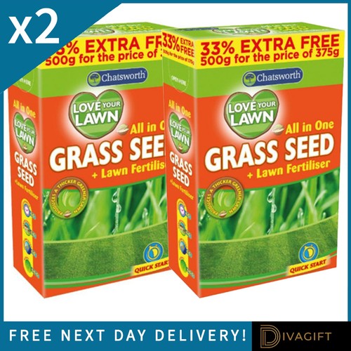 Grass seeds 500g lawn - 2,