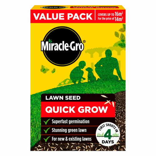 Miracle gro quick grass - miracle-gro, seed