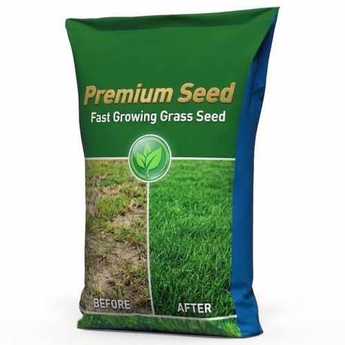 Premium grass seed fast - seed,