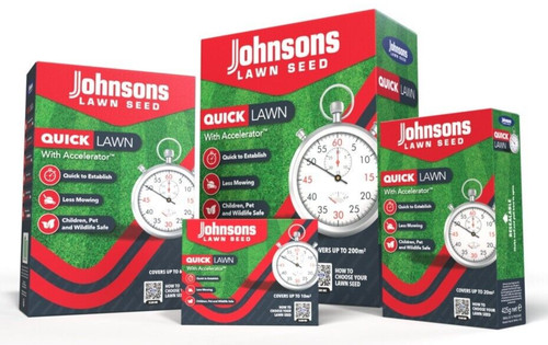 Johnsons quick lawn grass seed - quick,