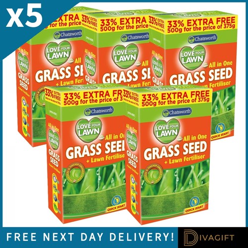 Grass seeds 500g lawn - x,
