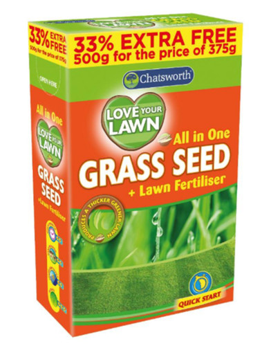 All one grass seed lawn - grass,