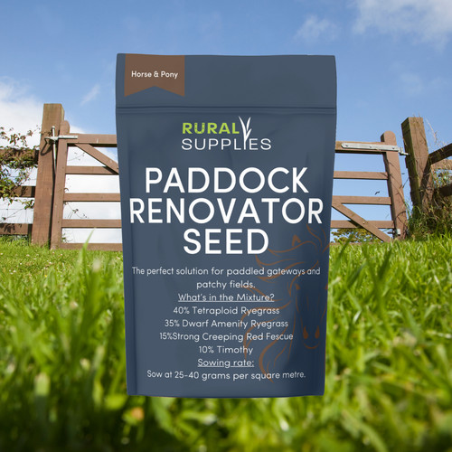 Equine paddock renovator - paddock,