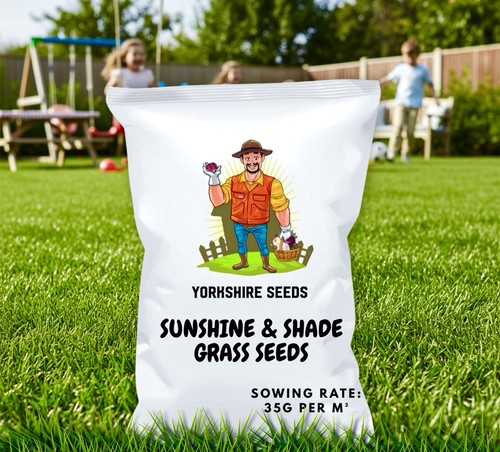 Grass seed for - grass, lawns