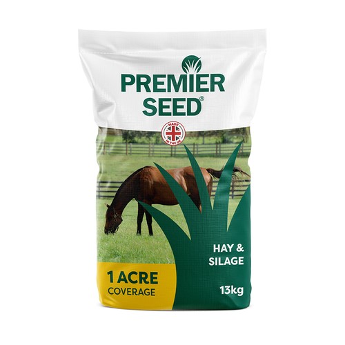 Premier seed hay silage - hay,