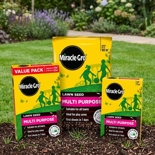 Miracle gro grass seed - gro,