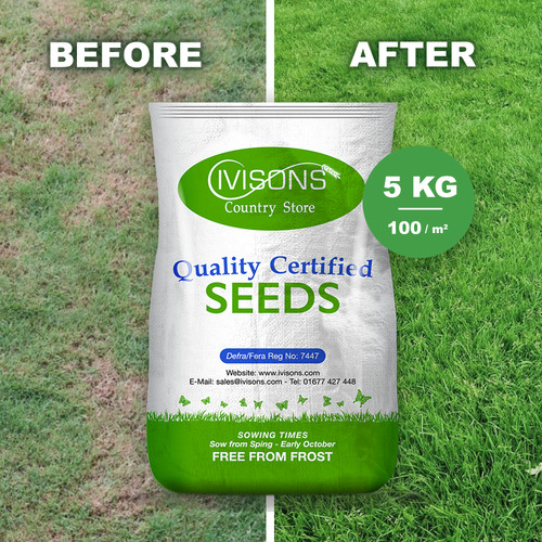5kg grass seed quality - 5kg,