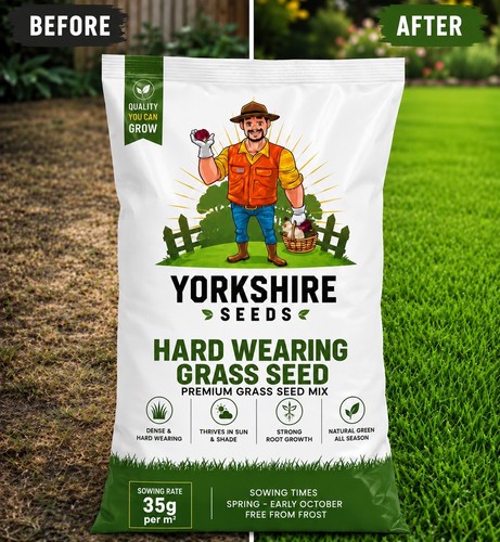 Luxury hard wearing grass - hard,