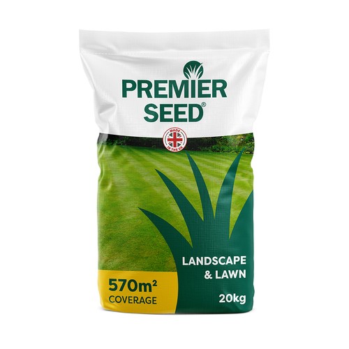 Premier landscape lawn grass - premier,