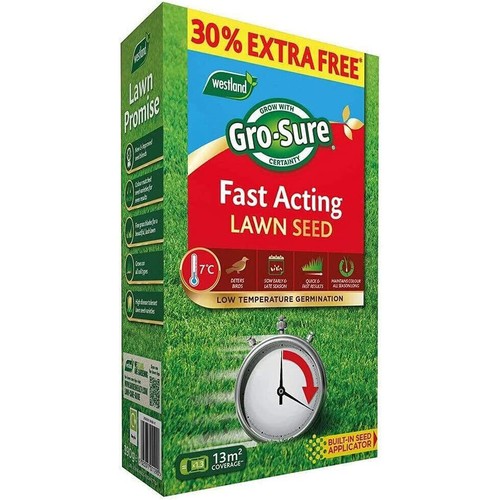 Gro sure fast - gro-sure, seed