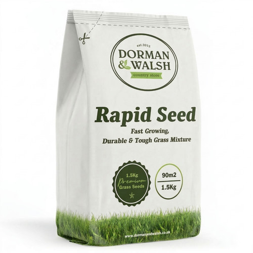 Grass seed 5kg rapid - grass,