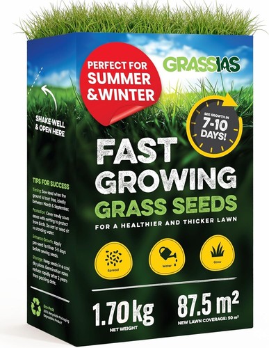 Grassias fast growing lawn - grassias,