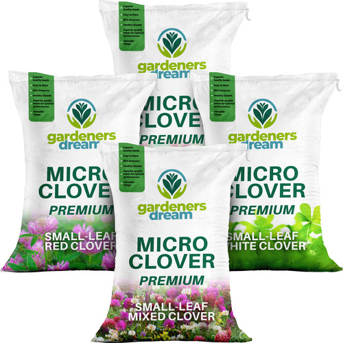 Micro mixed clover grass - micro,