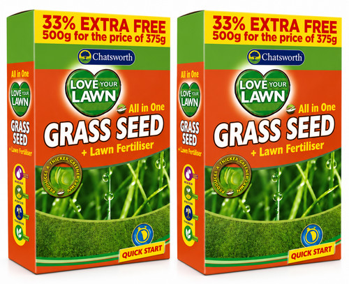 Grass seeds 500g lawn - 2,