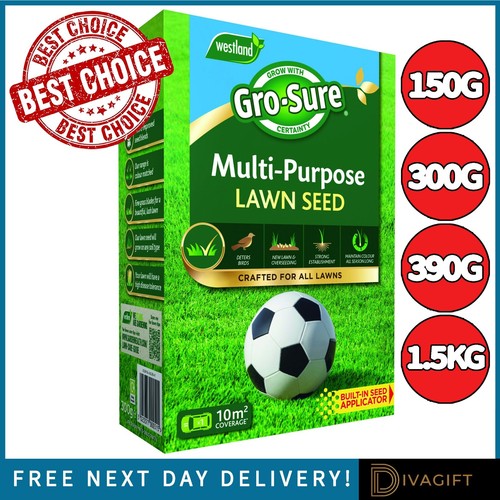 Gro sure grass - lawn, seeds
