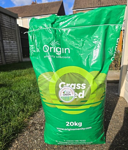 Origin lawn grass - origin, 20kg