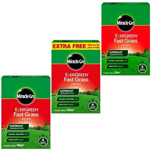 Miracle gro evergreen fast - gro,