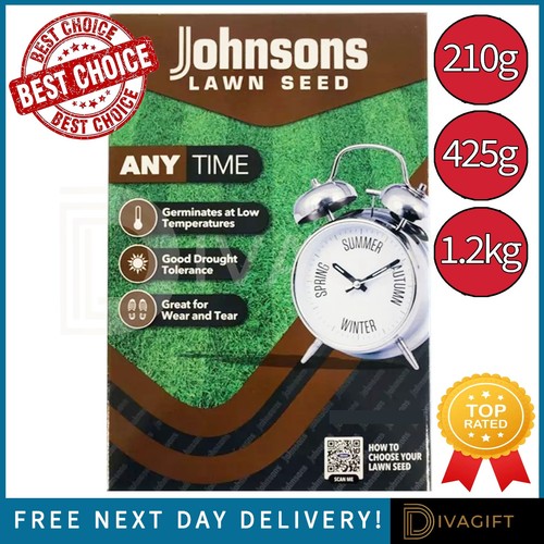 Johnsons any time grass - any, lawn