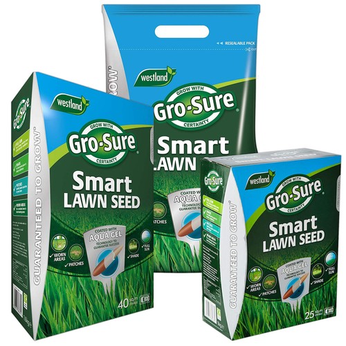 Gro sure smart lawn - seed, grow