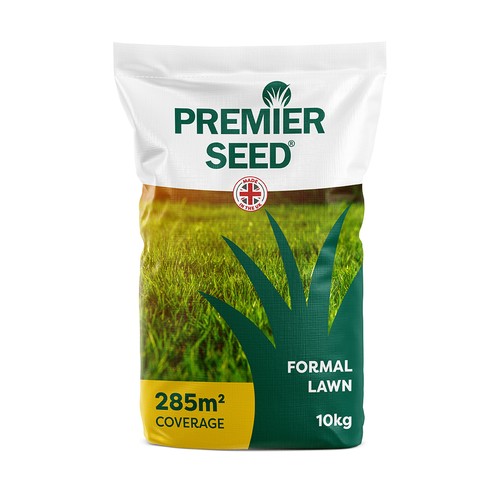 Premier seed formal lawn grass - premier,