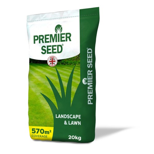 Premier landscape lawn grass - landscape,