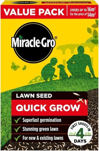 Miracle gro quick - quick, grow