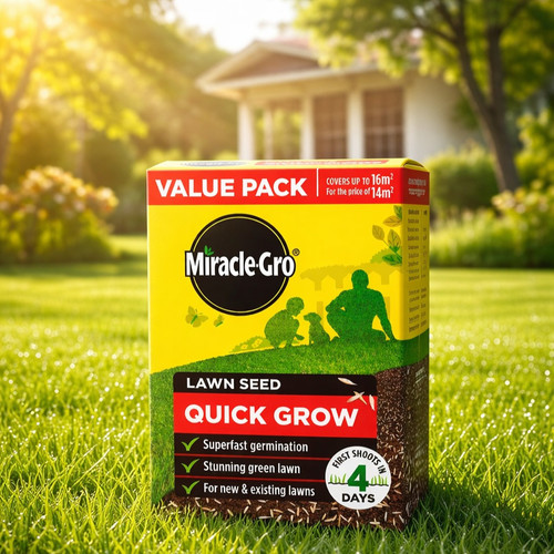 Miracle gro quick - miracle,