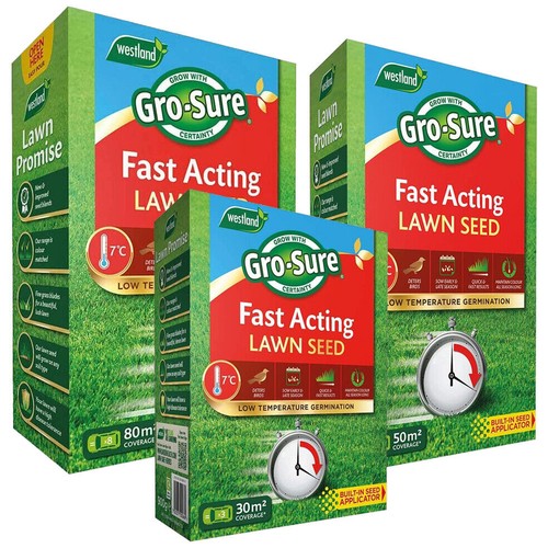Gro sure fast acting - fast, seed