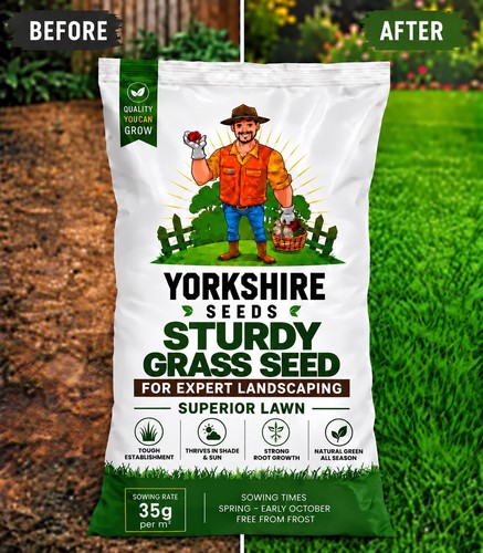 Sturdy grass seed expert - grass,