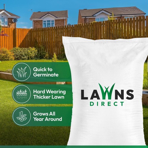 Hardwearing grass seed - hardwearing,
