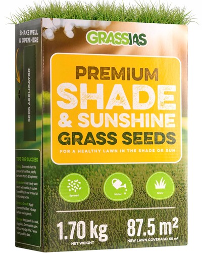 Shade sunshine grass seed - &,