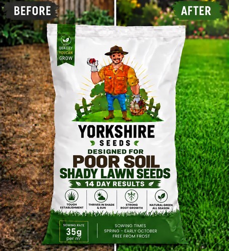 Designed for poor soil - designed,