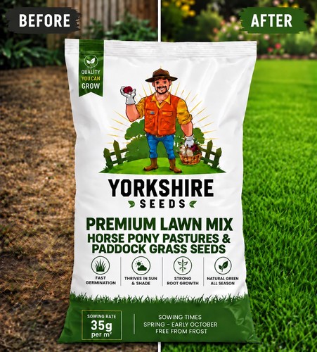 Premium lawn mix - lawn, pony