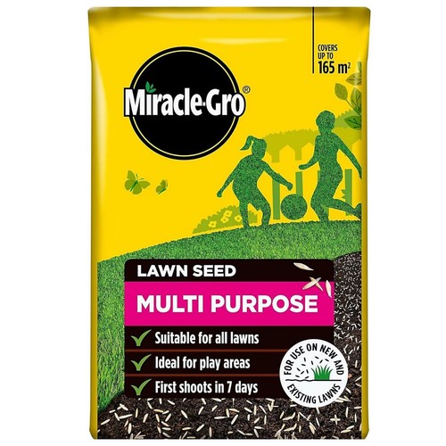 Miracle gro grass seed multi - miracle,