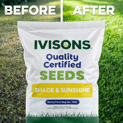 Ivisons grass seed for - ivisons,