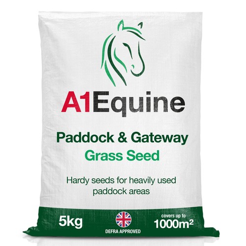 Equine paddock and gateway - paddock,