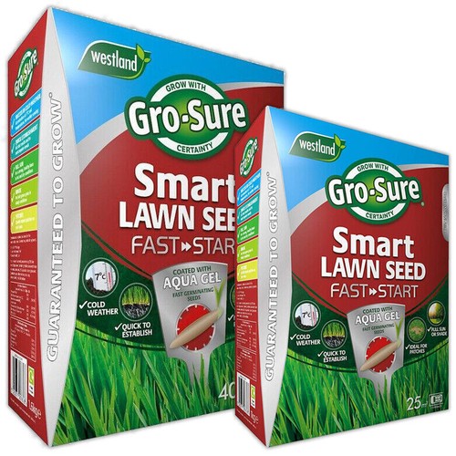 Gro sure smart lawn seed - gro-sure,