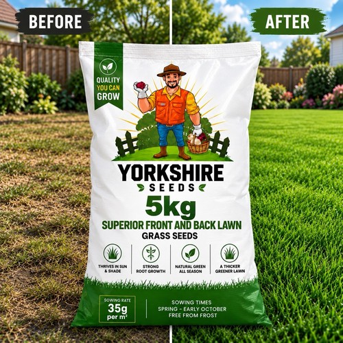 5kg superior grass - superior, seed