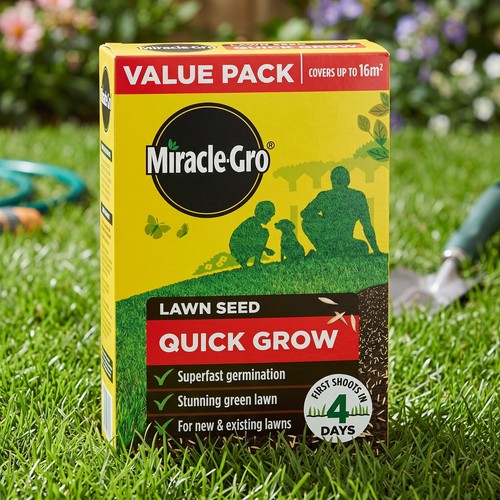 Miracle gro quick grass - gro,