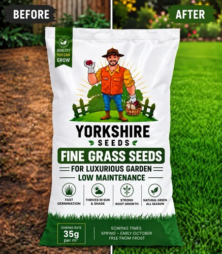 Fine grass seeds for - fine,